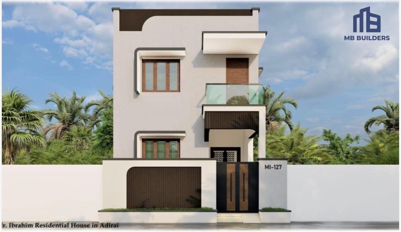 Ibrahim Residential House - 1850 sqf